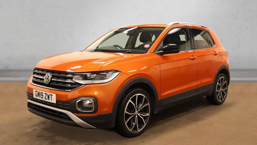 Used Volkswagen T-Cross 2019 for sale - 76417614: Photo 2