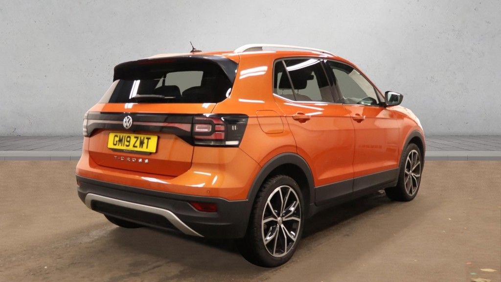 Used Volkswagen T-Cross 2019 for sale - 76417614: Photo 4