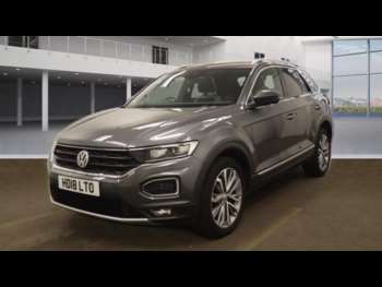 Used Volkswagen T-Roc 2018 for sale - 75104428: Photo