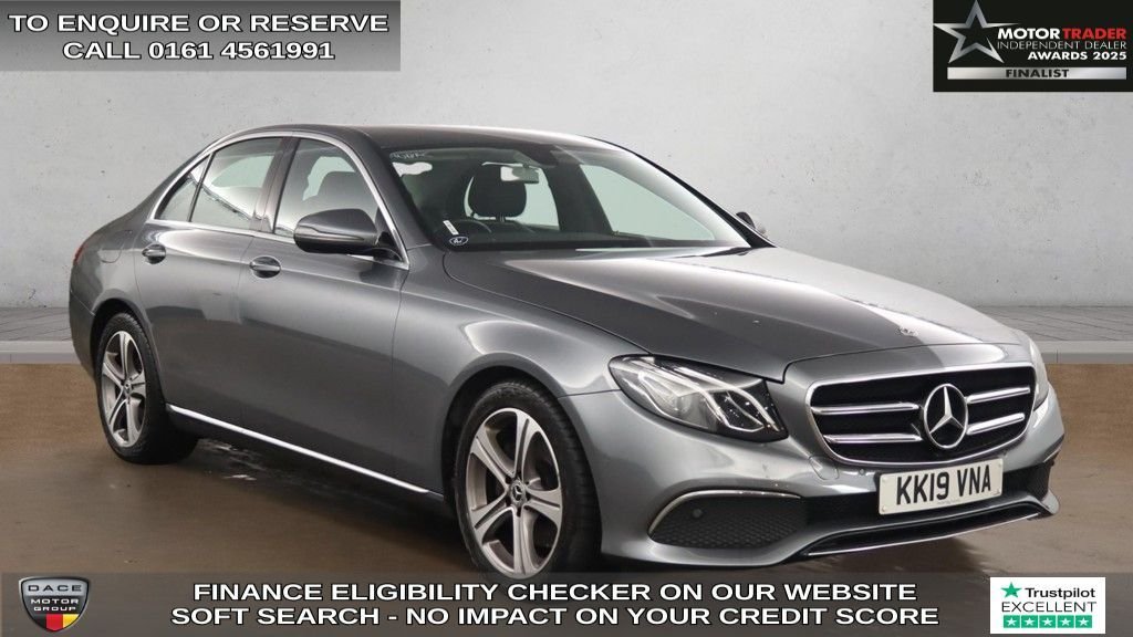Used Mercedes-Benz E Class 2019 for sale - 76482194: Photo 1