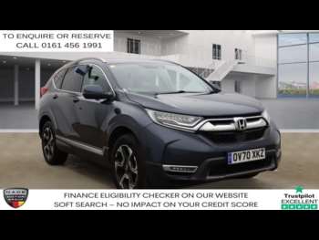 2020 (70) - 1.5 VTEC Turbo SR SUV 5dr Petrol CVT 4WD Euro 6 (193 ps)