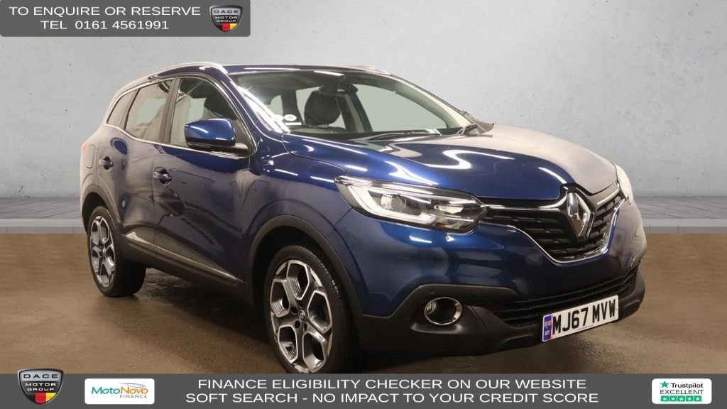 Used Renault Kadjar 2017 for sale - 76617507: Photo 1
