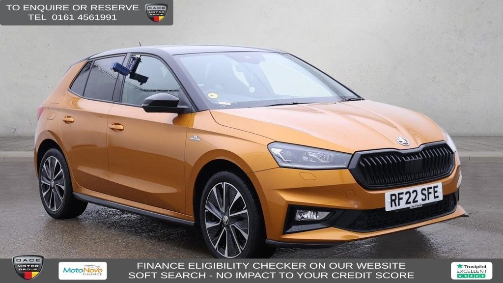 Used Skoda Fabia 2022 for sale - 76617487: Photo 1