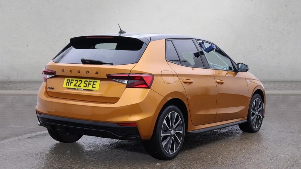 Used Skoda Fabia 2022 for sale - 76617487: Photo 4