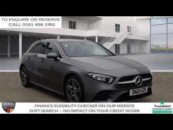 2021 (21) - 1.3 A180 AMG Line Hatchback 5dr Petrol 7G-DCT Euro 6 (s/s) (136 ps)