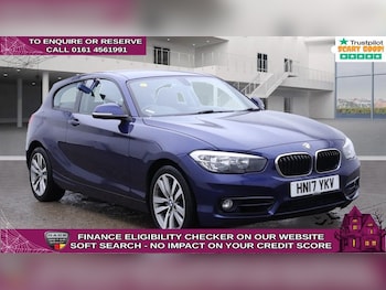 2017 (17) - 118i [1.5] Sport 3dr [Nav] Step Auto