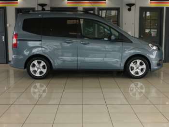 Used Ford Tourneo Courier 2019 for sale - 74904651: Photo