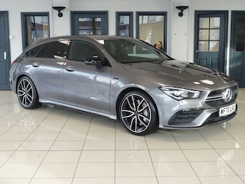 2020 (70) - 2.0 CLA35 AMG (Premium) Shooting Brake 5dr Petrol 7G-DCT 4MATIC Euro 6 (s/s