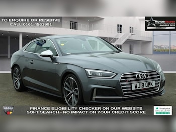 2018 (18) - 3.0 TFSI V6 Coupe 2dr Petrol Tiptronic quattro Euro 6 (s/s) (354 ps)