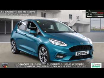 2018 (18) - 1.0T EcoBoost ST-Line Hatchback 5dr Petrol Manual Euro 6 (s/s) (140 ps)