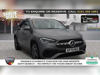 2020 (70) - GLA 200 AMG Line 5dr Auto