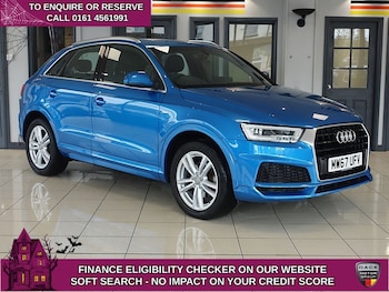 2017 (67) - 1.4 TFSI CoD S line Edition SUV 5dr Petrol S Tronic Euro 6 (s/s) (150 ps)