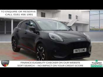 2021 (70) - 1.0T EcoBoost MHEV ST-Line X SUV 5dr Petrol Manual Euro 6 (s/s) (125 ps)