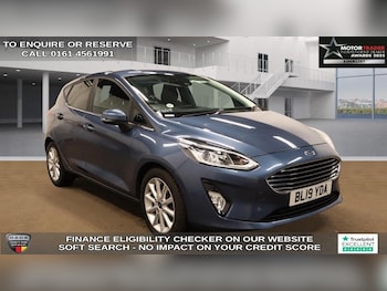 2019 (19) - 1.0T EcoBoost GPF Titanium Hatchback 5dr Petrol Auto Euro 6 (s/s) (100 ps)