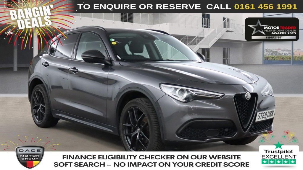 Used Alfa Romeo Stelvio 2020 for sale - 76470582: Photo 1