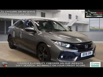 2018 (18) - 1.0 VTEC Turbo SR Hatchback 5dr Petrol Manual Euro 6 (s/s) (129 ps)