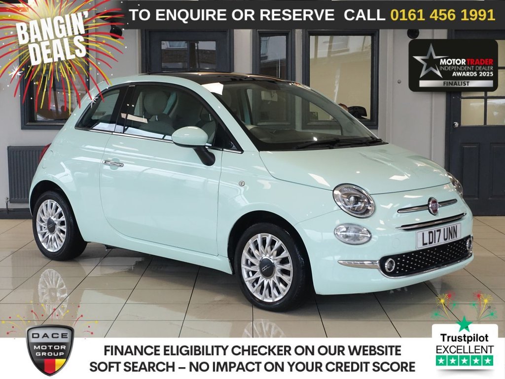 Used Fiat 500 2017 for sale - 76474694: Photo 1