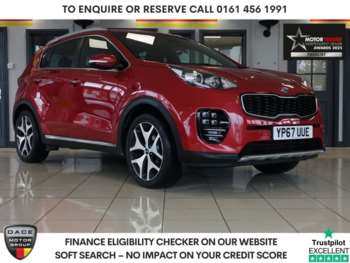 2017 (67) - 1.6 T-GDi GT-Line SUV 5dr Petrol Manual AWD Euro 6 (174 bhp)