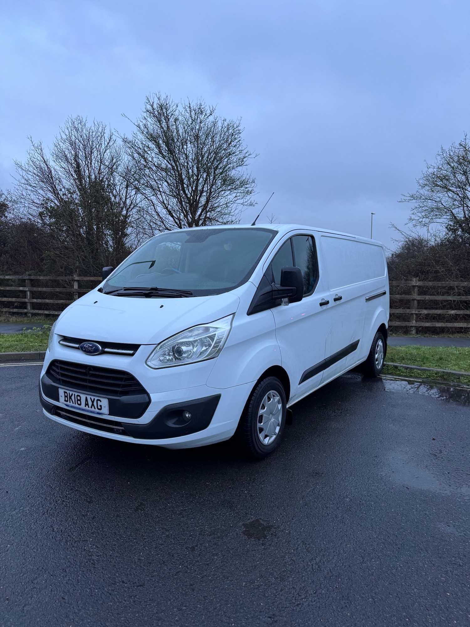 Used Ford Transit Custom 2018 for sale - 77432895: Photo 2