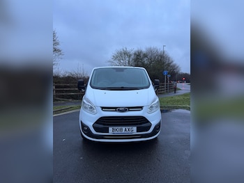 Used Ford Transit Custom 2018 for sale - 77432895: Photo