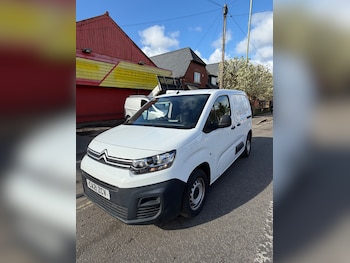Citroen Berlingo feature image