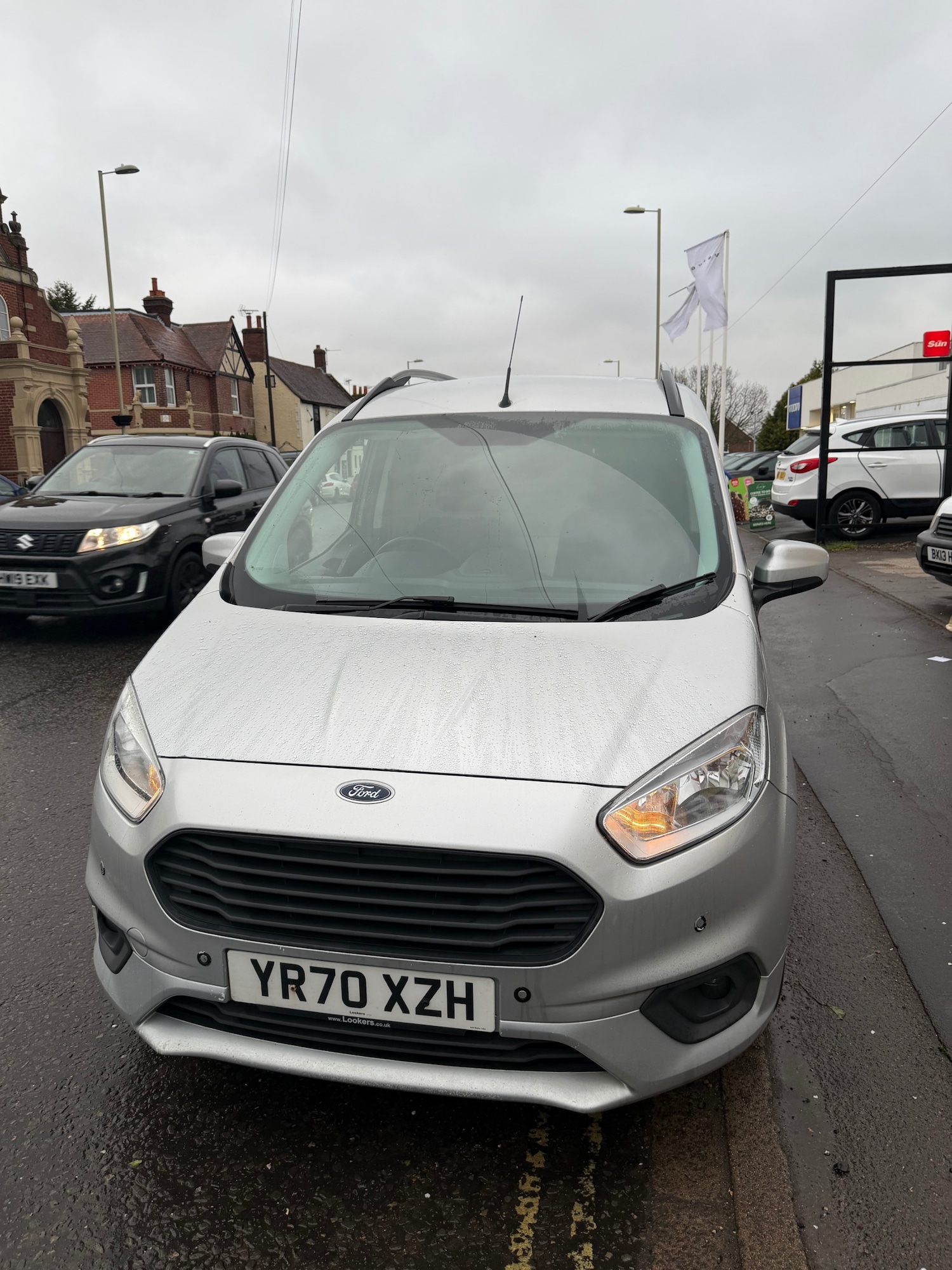 Used Ford Transit Courier 2020 for sale - 78062372: Photo 3