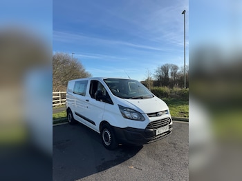 Ford Transit Custom feature image
