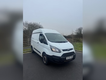 Ford Transit Custom feature image
