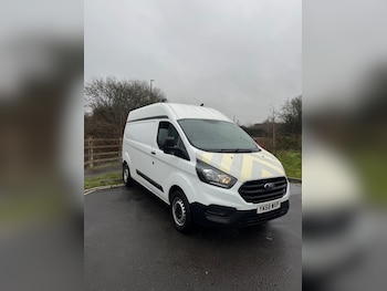 Ford Transit Custom feature image