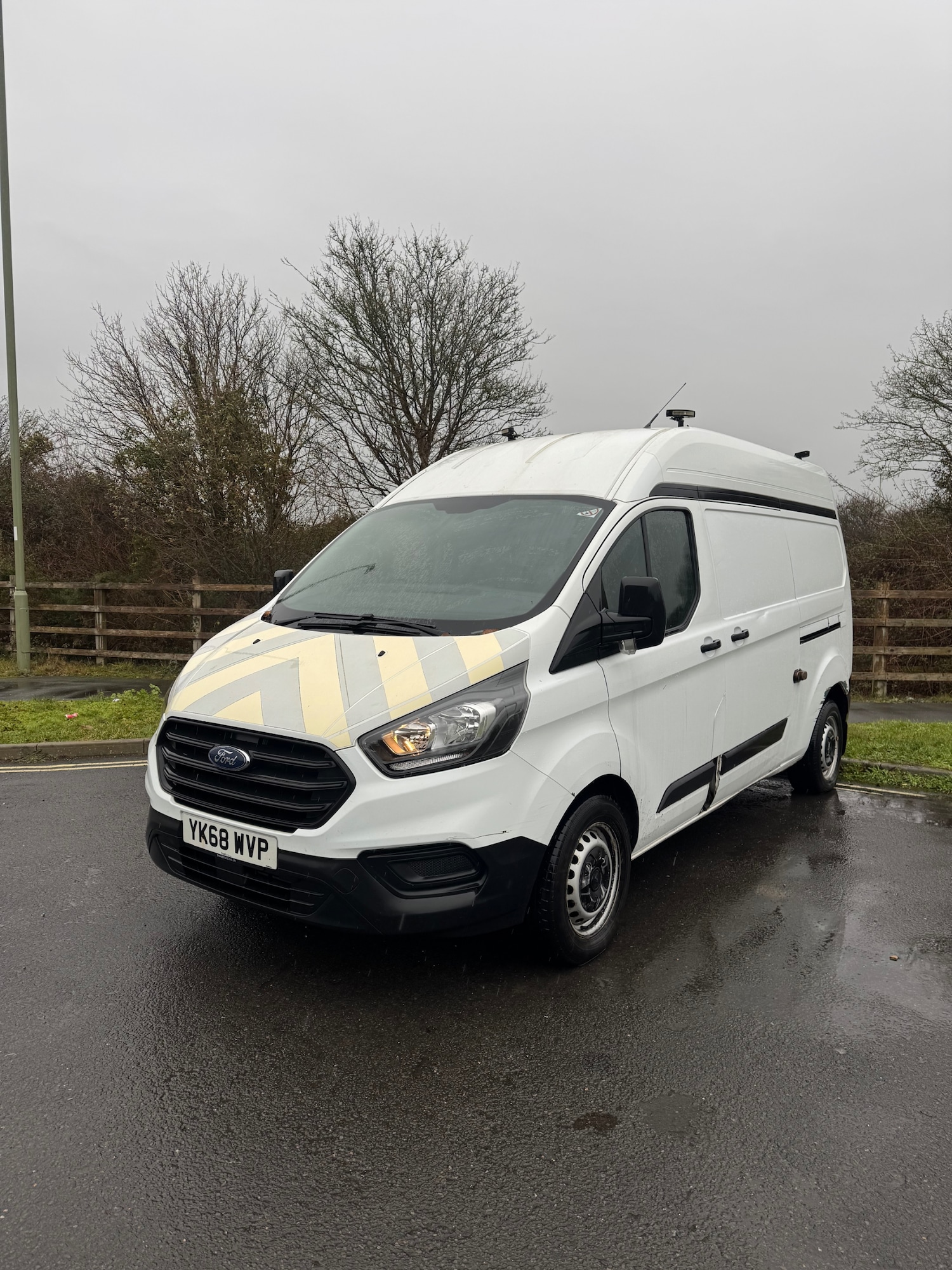 Used Ford Transit Custom 2018 for sale - 77120483: Photo 3