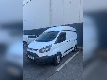 Ford Transit Custom feature image
