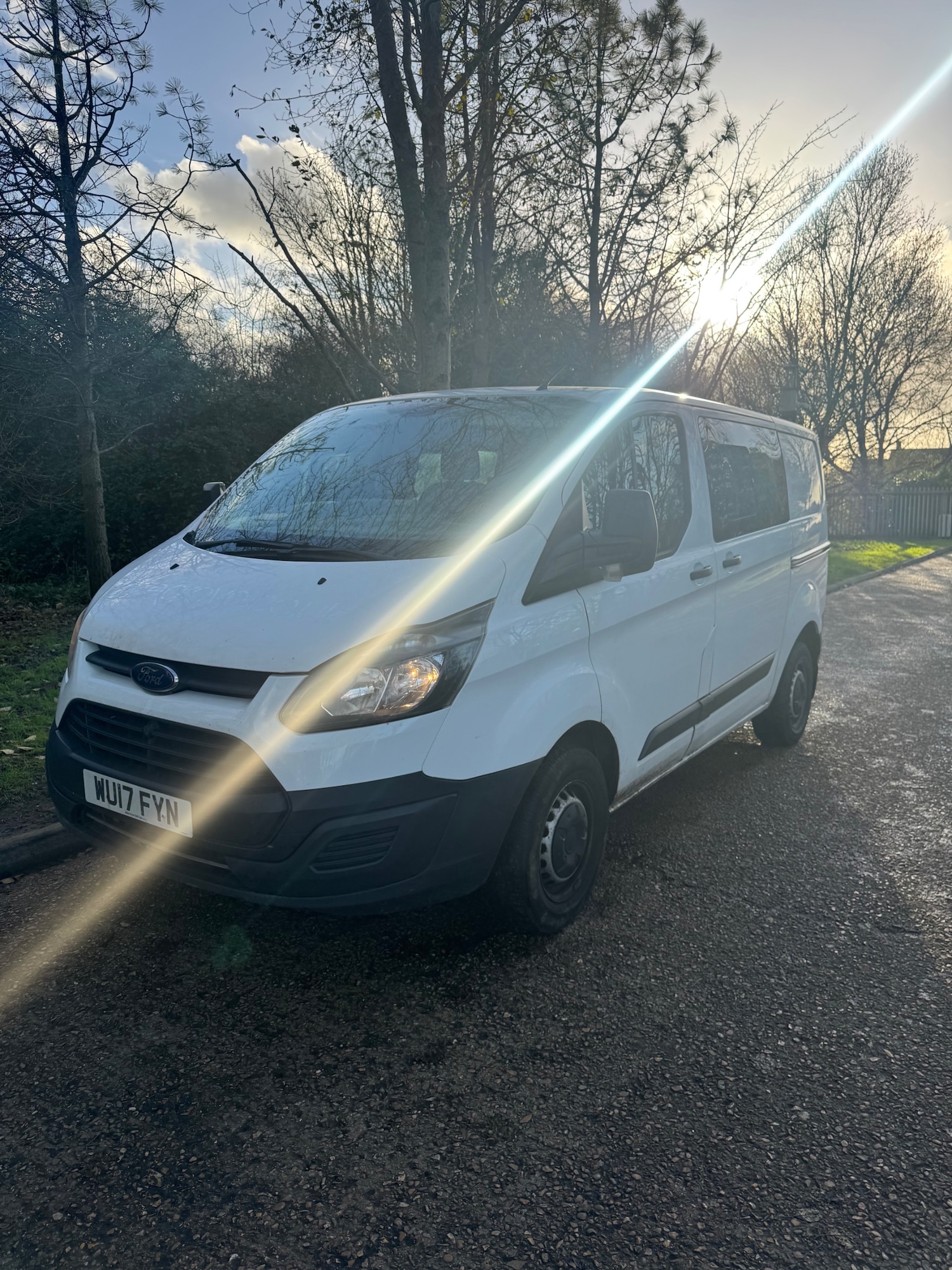 Used Ford Transit Custom 2017 for sale - 76897305: Photo 1
