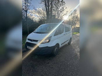 Ford Transit Custom feature image