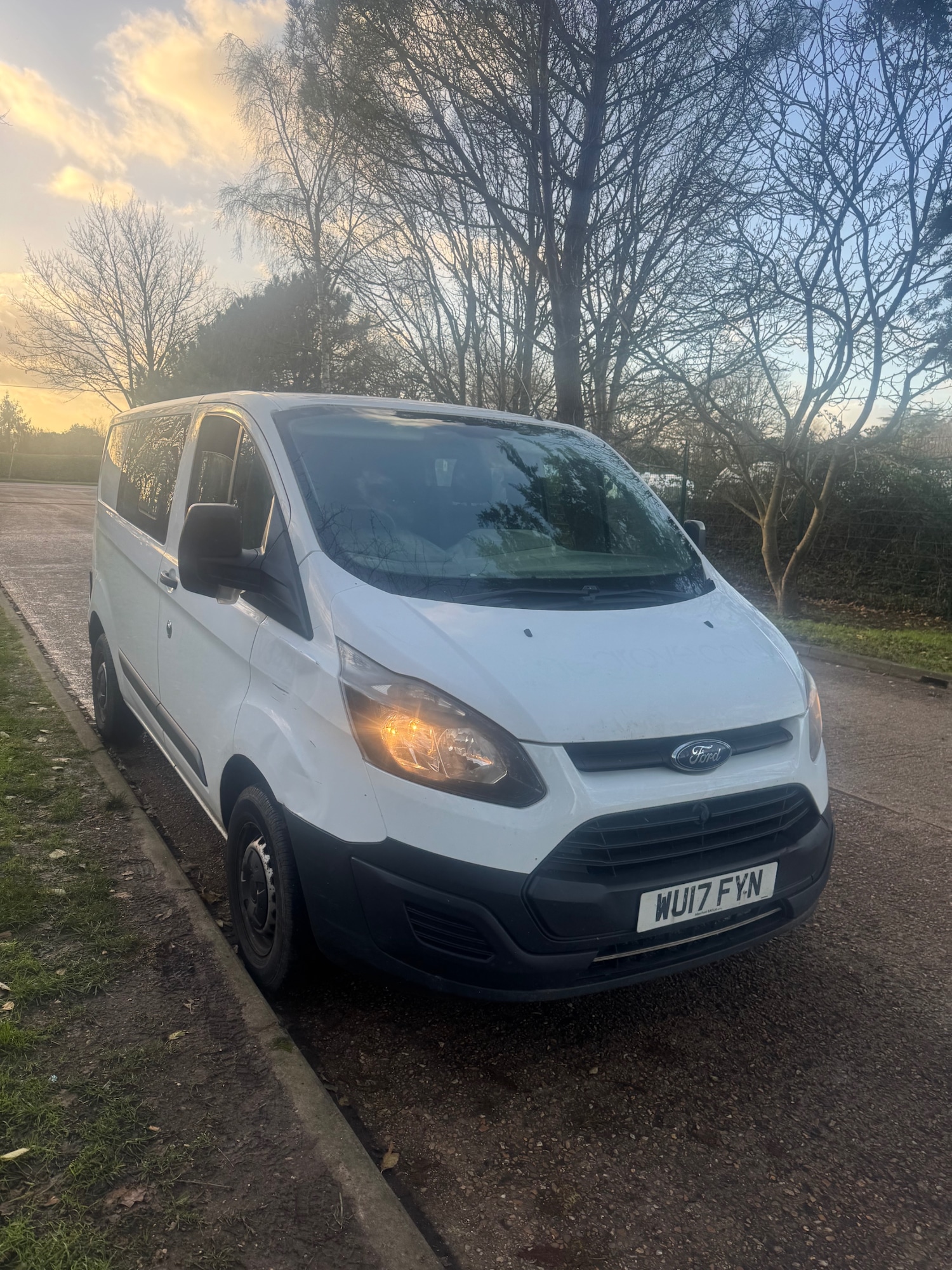 Used Ford Transit Custom 2017 for sale - 76897305: Photo 2