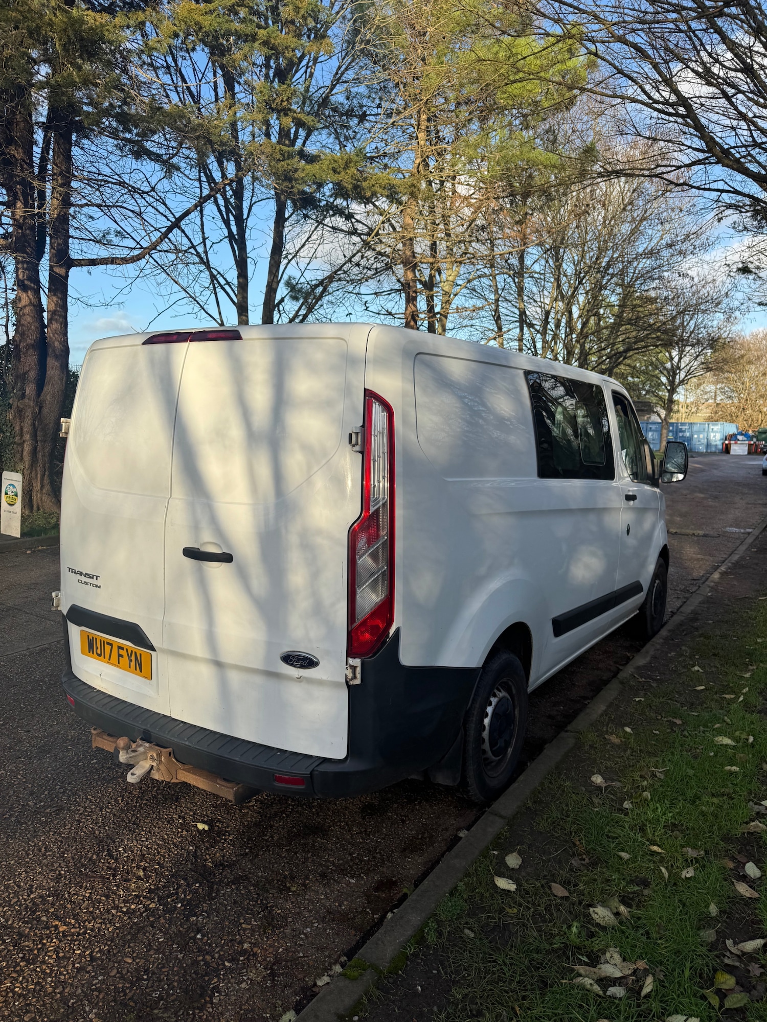 Used Ford Transit Custom 2017 for sale - 76897305: Photo 6