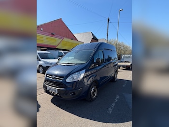 Ford Transit Custom feature image