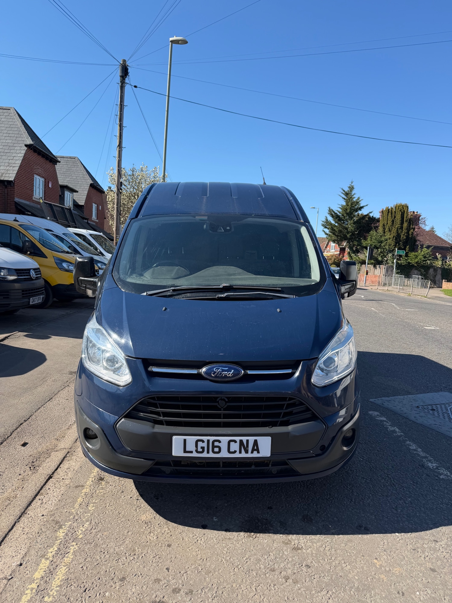 Used Ford Transit Custom 2016 for sale - 78062545: Photo 3