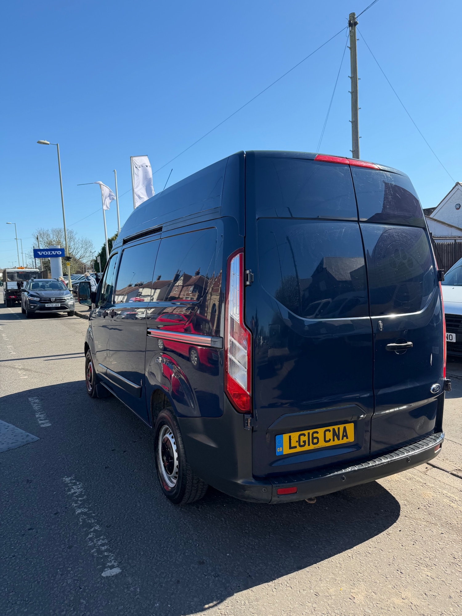 Used Ford Transit Custom 2016 for sale - 78062545: Photo 4