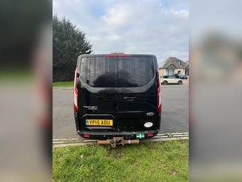 Used Ford Transit Custom 2015 for sale - 77061410: Photo