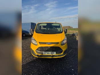 Used Ford Transit Custom 2016 for sale - 76849566: Photo