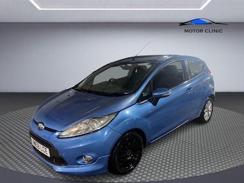2010 (59) - 1.4 Zetec 3dr Auto