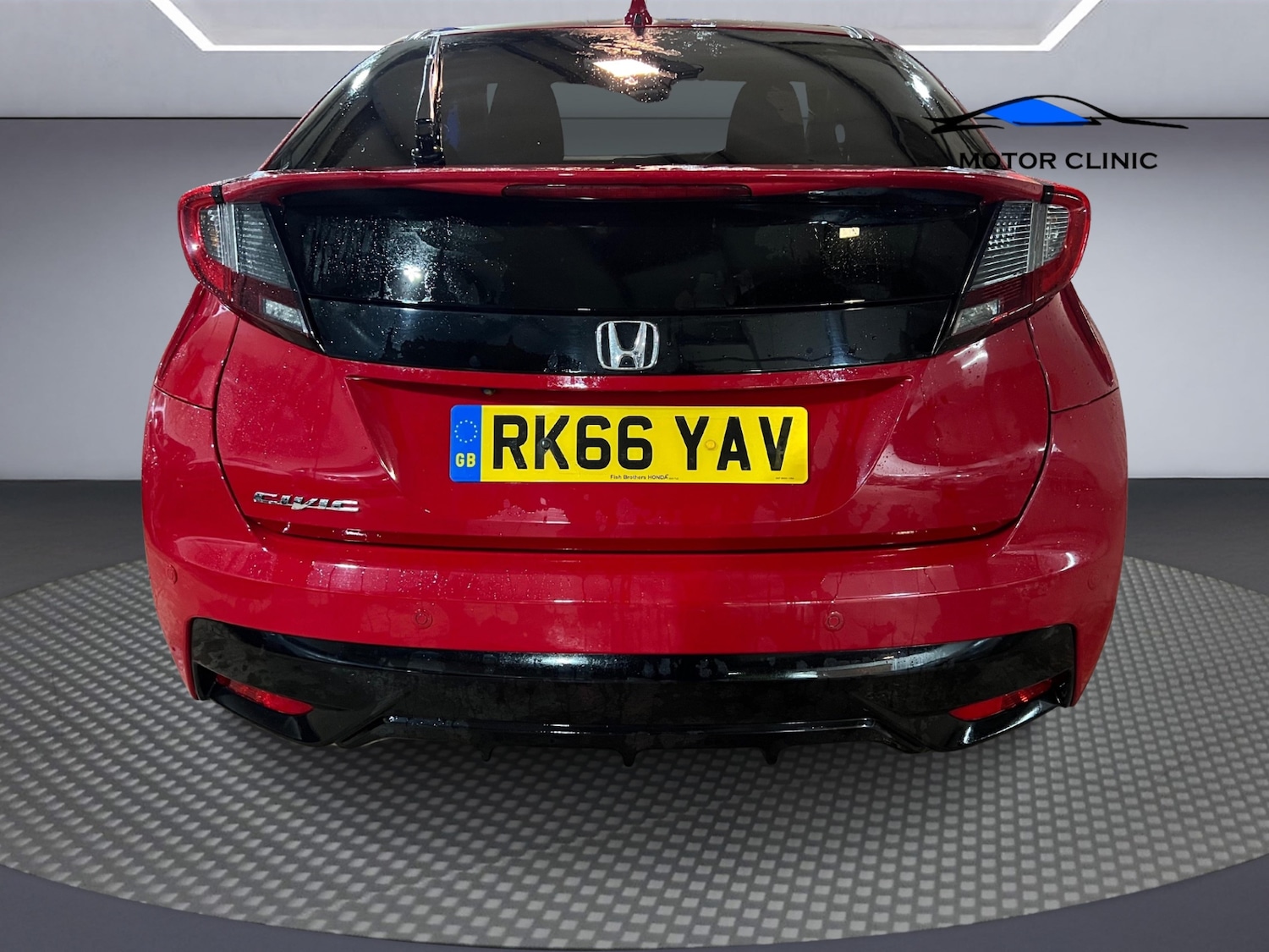 Used Honda Civic 2016 for sale - 76358423: Photo 3