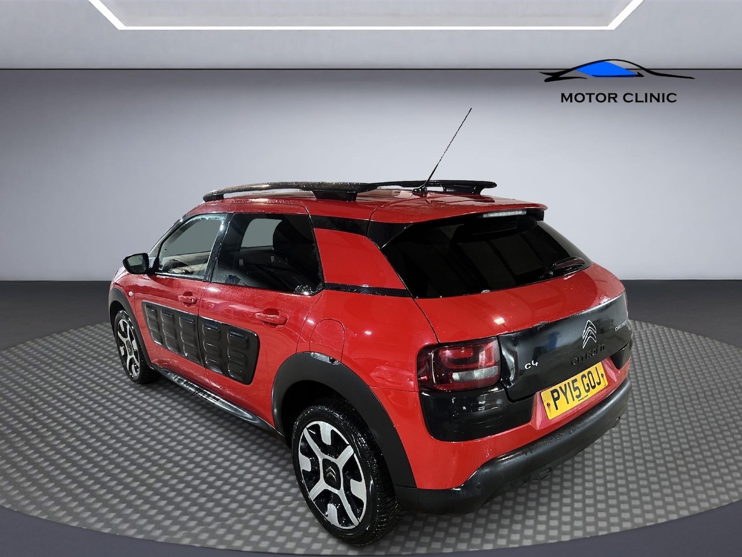 Used Citroen C4 Cactus 2015 for sale - 76656517: Photo 3