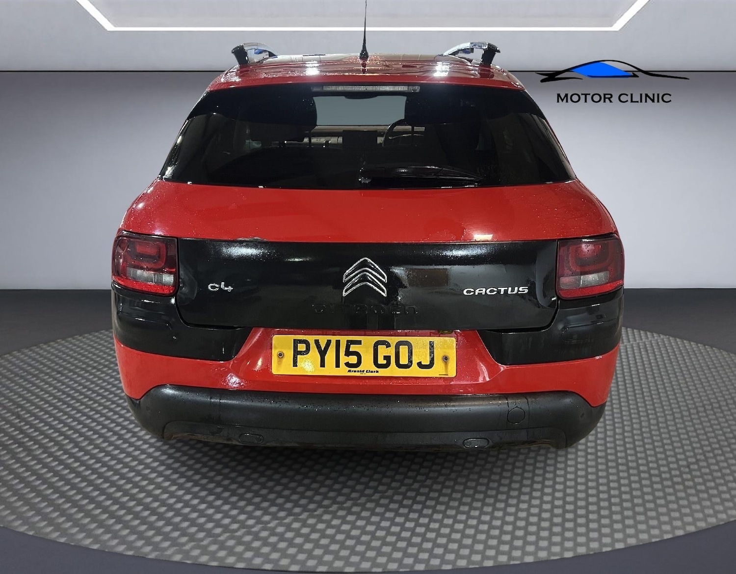 Used Citroen C4 Cactus 2015 for sale - 76656517: Photo 5
