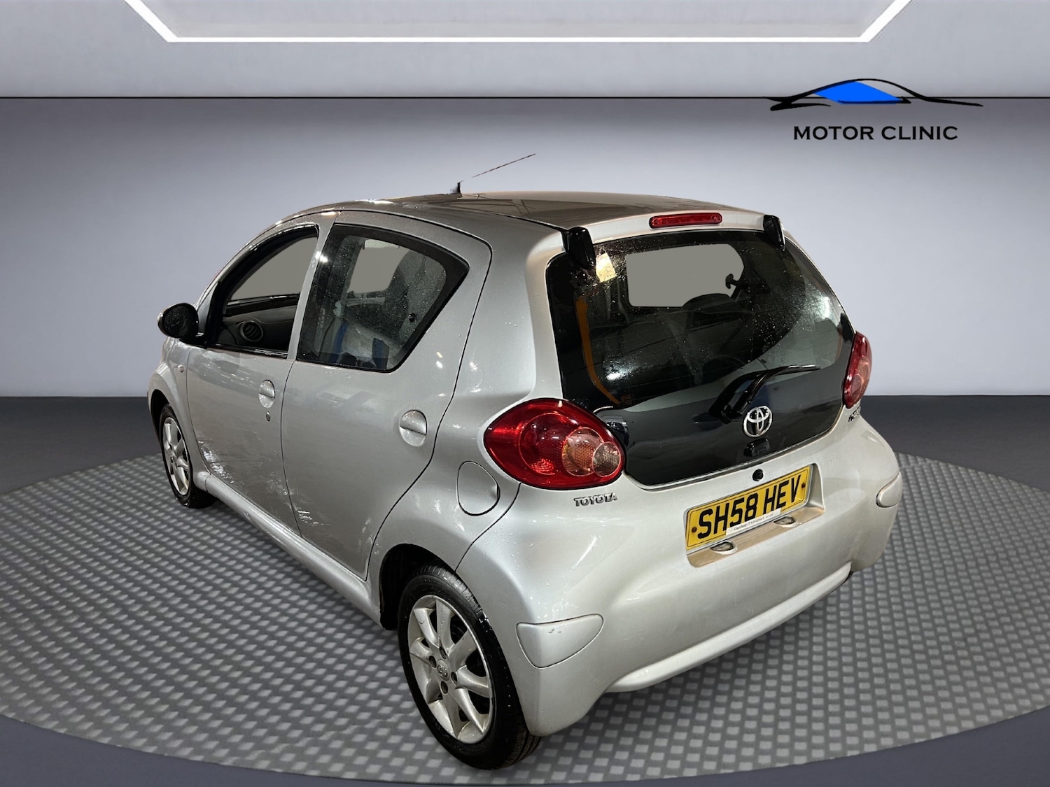 Used Toyota AYGO 2008 for sale - 76440008: Photo 3