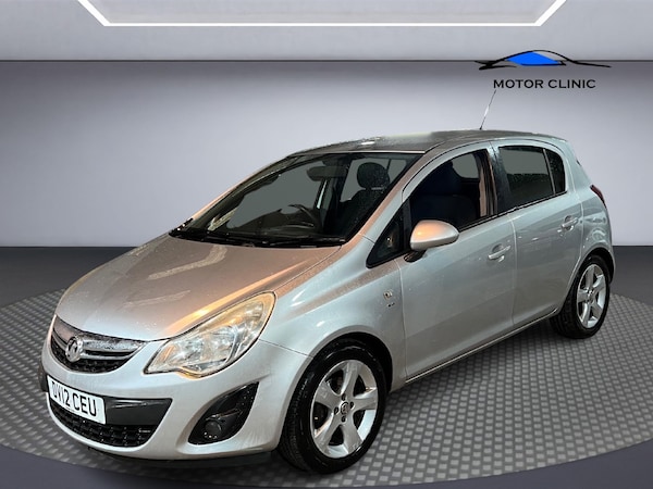 Used Vauxhall Corsa 2012 for sale - 76096641: Photo 1