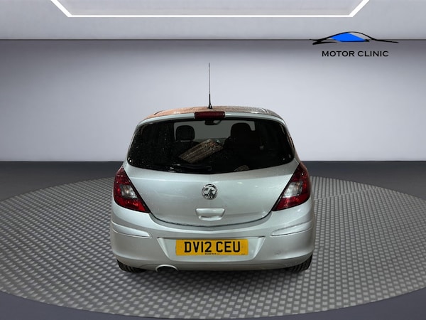 Used Vauxhall Corsa 2012 for sale - 76096641: Photo 4