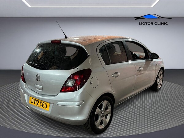 Used Vauxhall Corsa 2012 for sale - 76096641: Photo 5