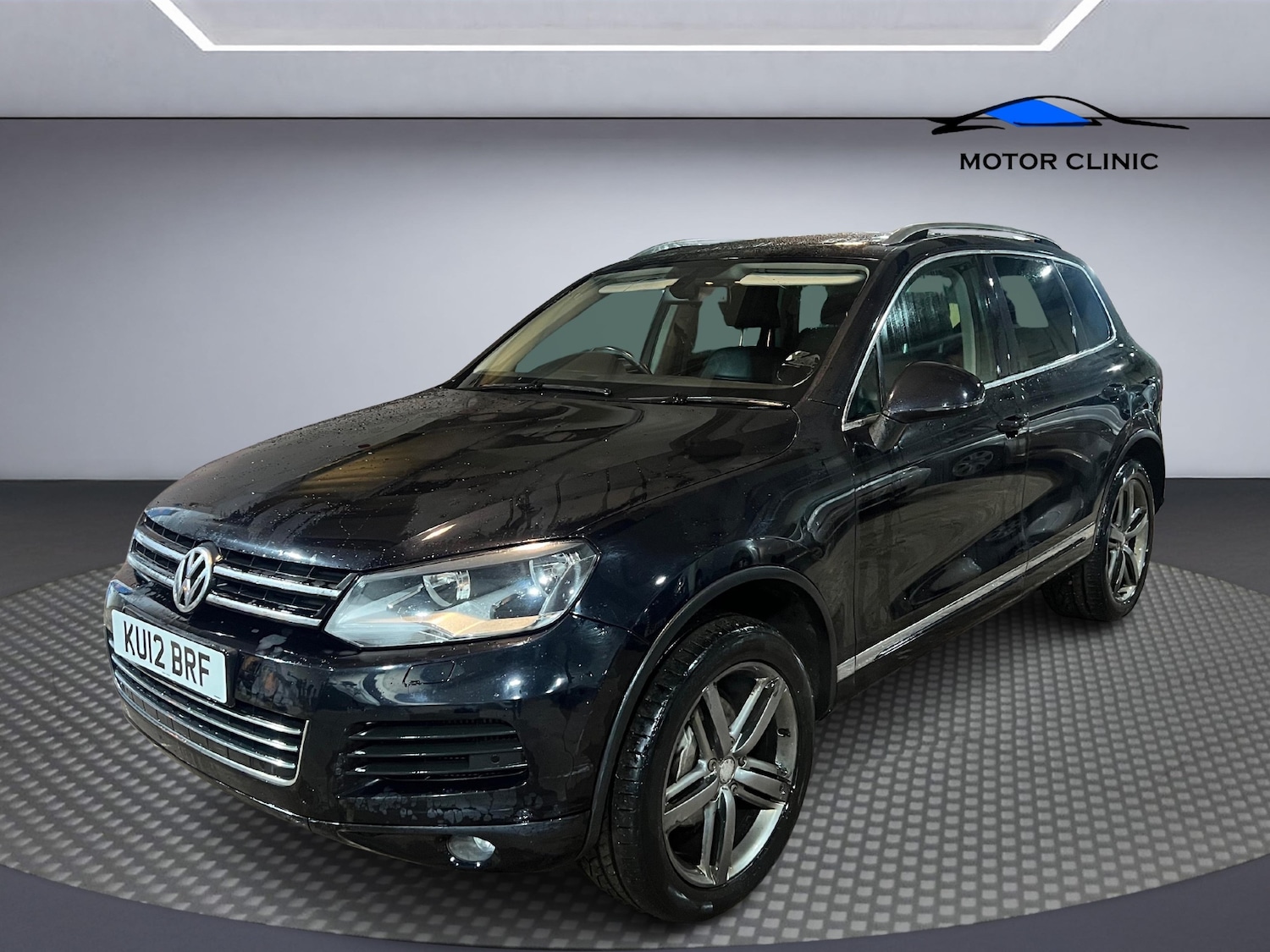 Used Volkswagen Touareg 2012 for sale - 76603106: Photo 1