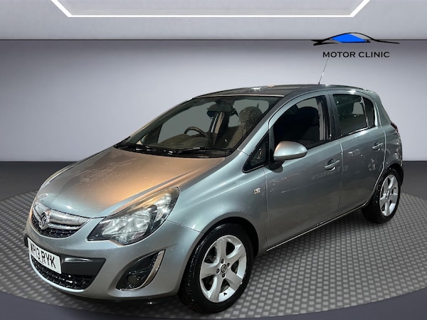 Used Vauxhall Corsa 2013 for sale - 76258933: Photo 1